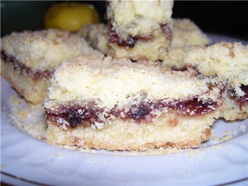 Пирог РАССЫПЧАТЫЙ Пирог очень вкусный