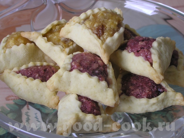 Ой, Инночка, а печеньки у тебя какие