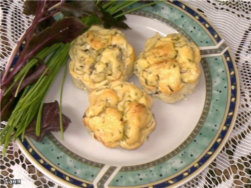 Шашлычки с закусками Еще шашлычки "Колбаса" с печенью Сырные кексы с зеленью Простые булочки Слоены... - 5