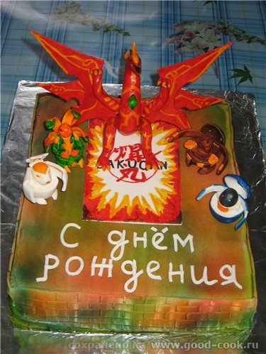 У нашего младшего сынули сегодня день рождения