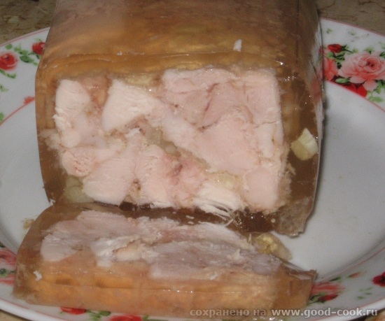 Делала на стол мясную нарезку, в нее входили два вида пастрамы, язык, шейка (это блюдо шикарно делает моя мама) и сальти... - 2
