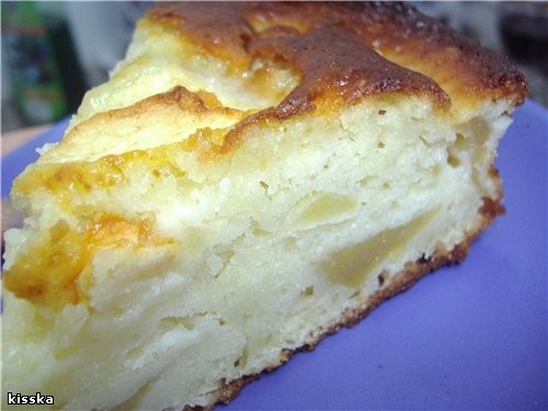 яблочный пирог ,котырый всегда получается