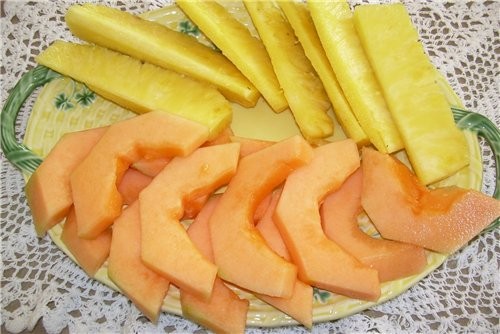 С утра вкусно и полезно завтракать фруктой - 3