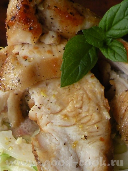 ,,ТЕПЛЫЙ,, САЛАТИК ИЗ КУРИНОГО БЕЛОГО МЯСА Я ЗАНЕСЛА ЭТО БЛЮДО СЮДА ,ТАК КАК ПОДАЮ ЕГО КАК ВТОРОЕ Б... - 2