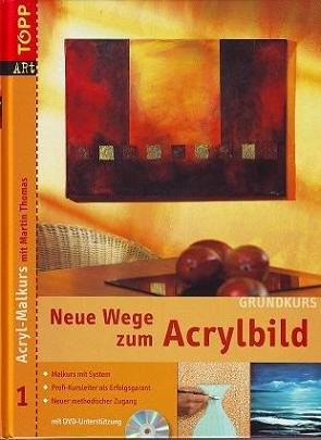 Девоньки, а кто у нас знает немецкий, это прям для вас Acryl-Malkurs mit Martin Thomas