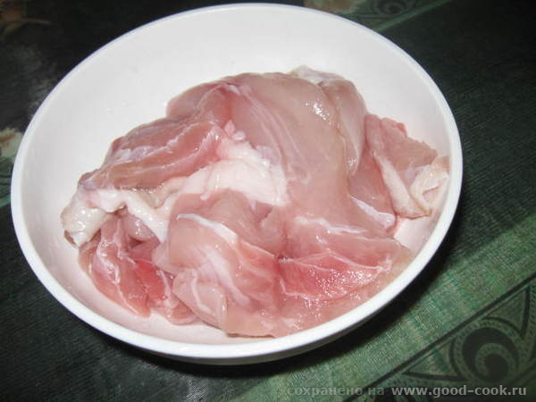 КРОЛИК В МОЛОЧНОМ СОУСЕ ( диетический) Крольчатина - самый диетический вид мяса - 2