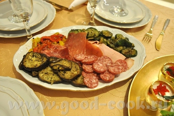 В очередной раз спасибо за мясную закуску с овощами (извиняюсь, что без ссылки)