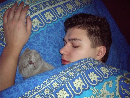 ну чем не сын