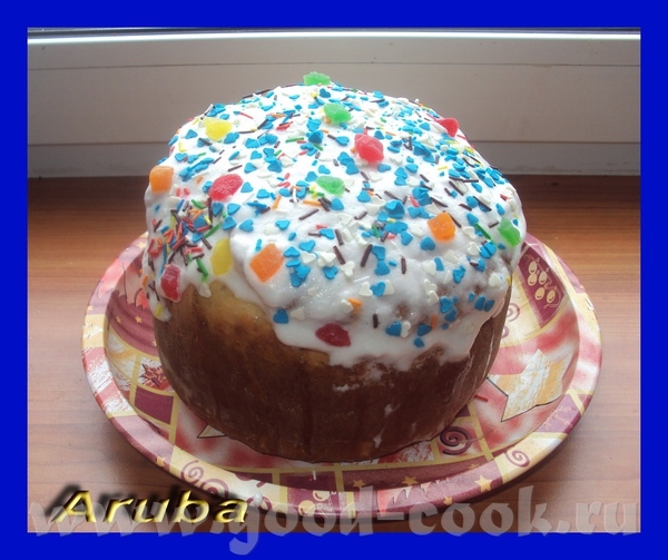 Девочки, моя первая Пасха