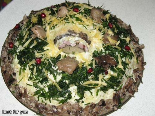 Вот такой новенький салатик делала Очень понравился такой сочненький и вкусненький