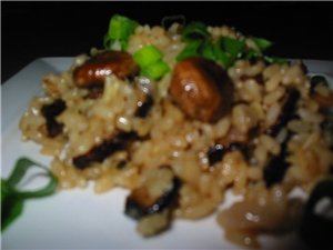 Нель, вот еще одна спасиба за вкуснючее Ризотто с дикими грибами