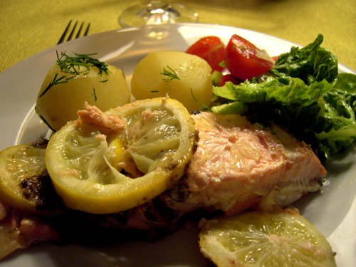 Очень вкусныо вы, девушка, обедаете Наши обеды-ужины: любимый суп моего ребенка И лосось в соусе пе... - 2