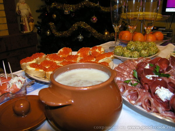 Вот мой рийет, в горшочке