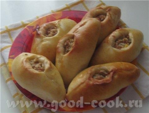 У меня Рыбные расстегаи