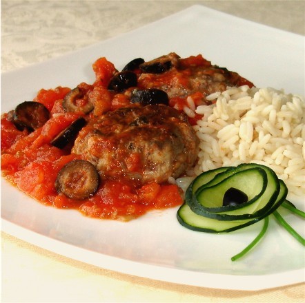 Спасибо за Тефтели по-гречески Очень вкусно, рекомендую их приготовить