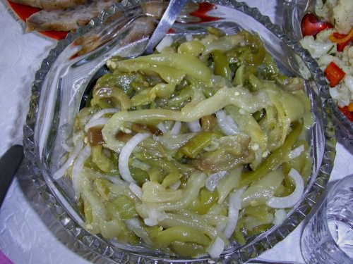 ЦВЕТНАЯ КАПУСТА ПО-КОРЕЙСКИ САЛАТ ИЗ ПЕЧЕНОГО ПЕРЦА ЯЗЫЧКИ ИЗ БАКЛАЖАН КАБАЧКОВЫЙ ТОРТИК - 2