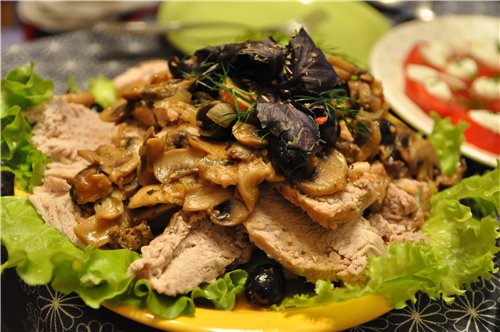 Agnello alle olive - Баранина с оливками Рецепт брала ТУТ Agnello alle olive - Баранина с оливками...