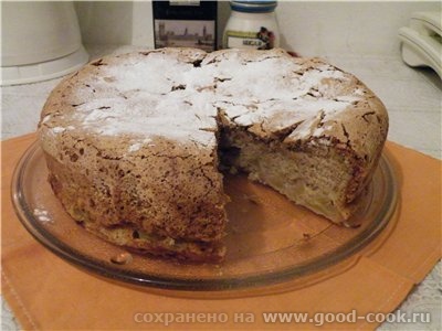 Моя шарлотка совершенно легка в приготовлении