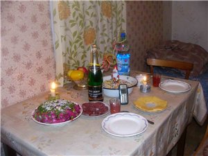 "Водопровод" "И во любу звезда горит - дополнительное освещение для пельмешек" Когда с 85 кг на 53... - 3