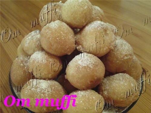 ПОНЧИКИ СО СГУЩЁНКОЙ Рецептура: Сгущёнка - 1банка Яйца - 2шт