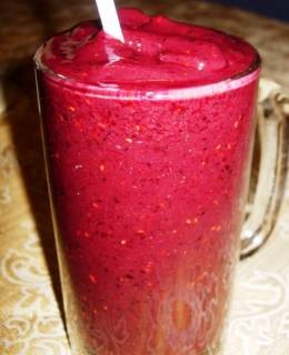 У меня Смузи вот приготовилось Очень вкусно