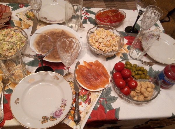 Новогодний стол1