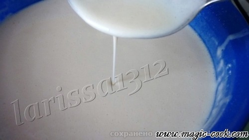 Заварные блины на сухом молоке 2 ст - 4