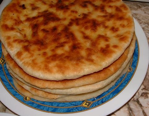 А вот хачапури - 2