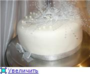 торт свадебный серебро торт бисерные сердца торт свадебный ледниковы период