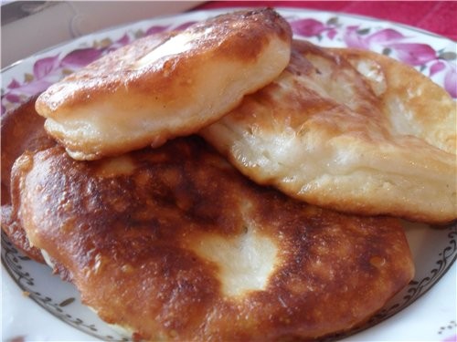 Оладьи творожные угощайтесь