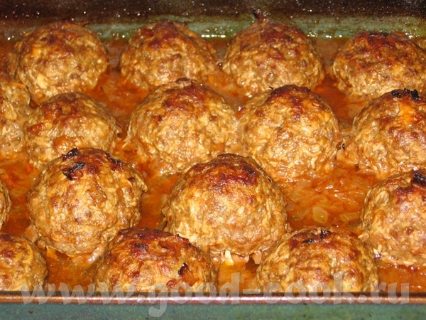 Ужин с понедельника: Ежики с сюрпризом от Ирины Кутовой - 2