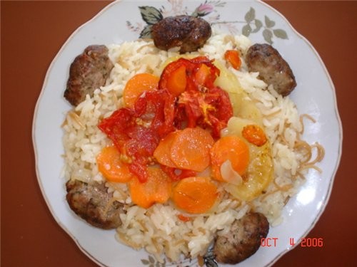 У меня сегодня Суние Кифта с картошкой
