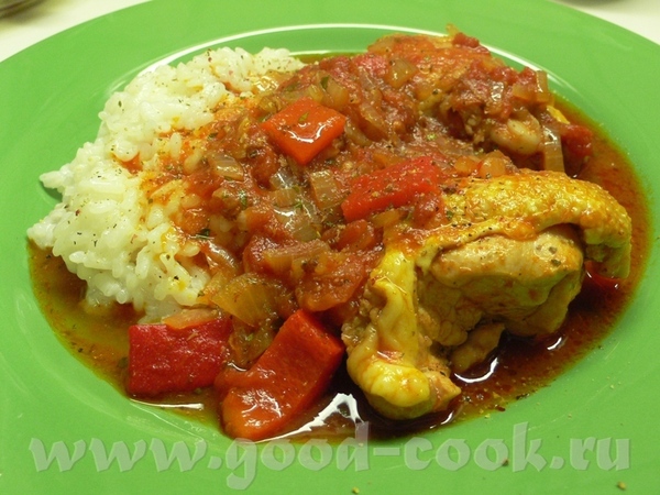 Pollo al chilindrуn Без понятия как это перевести, может девочки из Испании мне помогут