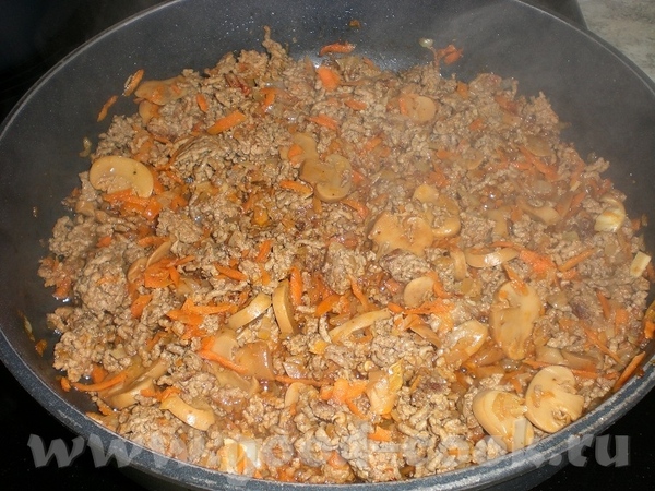 berbackene Zucchini mit Hackfleisch       - 2