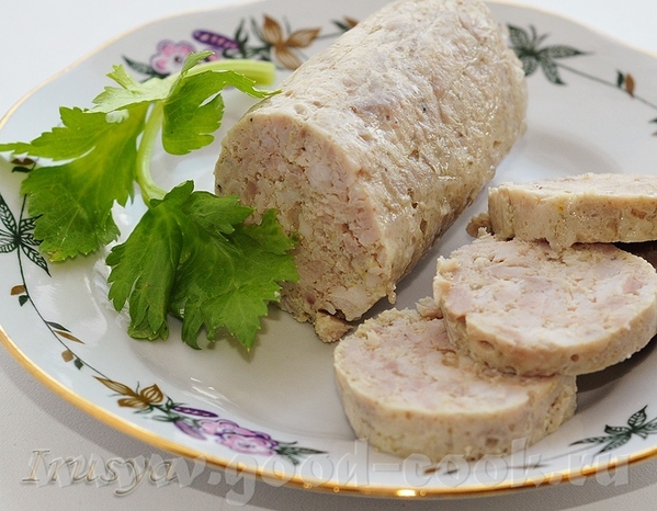 Алисочка,я забыла,я ж ещё и колбасу делала - 2