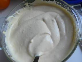 Мандариновое парфе, сервированное в мандарие Парфе - это такое мороженное, которое за счет содержащ... - 5