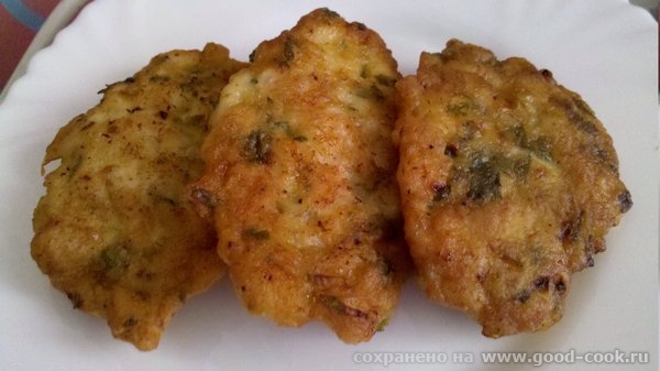 кур. оладьи