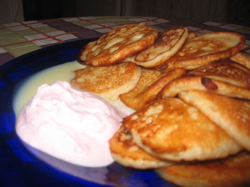 Огромное спасибо за рецепт "Банановых оладушек" Обалденно вкусно, делала два раза - моих пацанов не...
