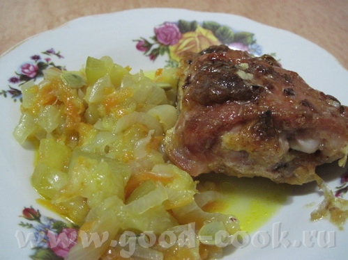 Куриная печень с овощами Курочка гриль - очень острая (так захотелось остренького ) - 2