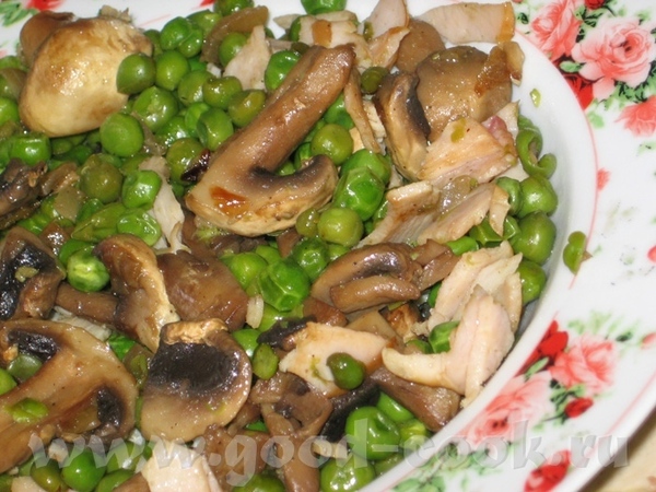      "" (Petits pois et champignons  la Lyonaise) 400    ...