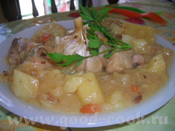 ESTOFADO - тушенное мясо по-испански