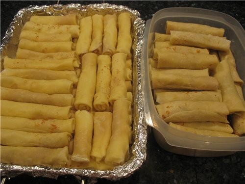 огооогоооо сколько у вас вкусноты На такой вот форме я пеку блины для налисников,очень удобно и быс... - 3