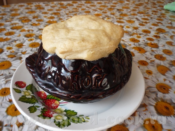 из грудок фазана делала горшочки