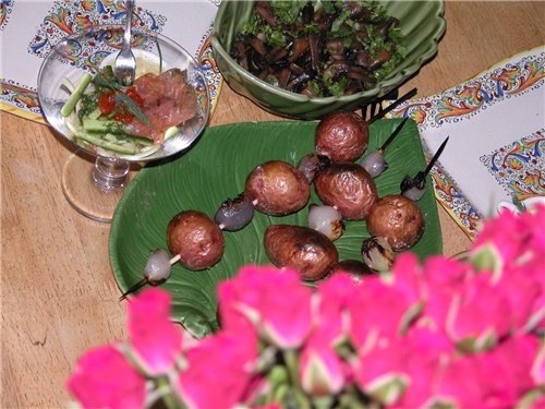 Девоньки, у всех очень вкусно и красиво