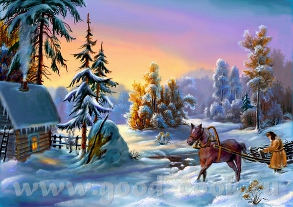 Рождественские картины =================== - 3