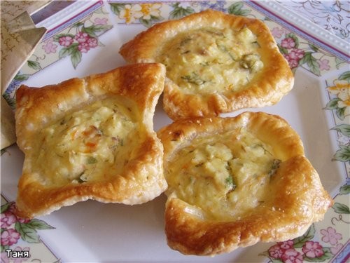 Корзиночки с тунцом и овощами Готовила "Оливье"-остались вареные овощи и яйцо,которые надо было как... - 3