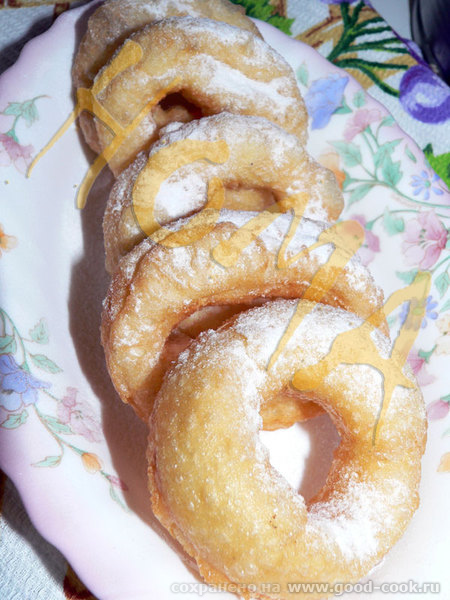 Эберсвальдские пончики (такие, как готовят в ИКЕА) / Eberswalder Spritzkuchen Эти пончики чрезвычай...