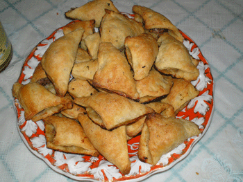 А это самсушки
