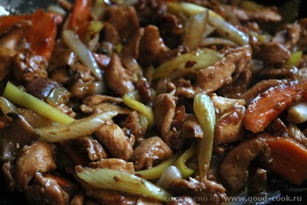 Orange Chicken Stir-Fry