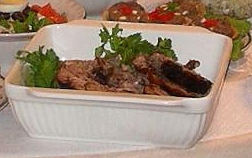 Салат "Петушок" : Вареная курочка+ сыр+ помидор+ яйцо + майонез Да это моя импровизация к рецепту И... - 2